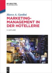 book Marketing-Management in der Hotellerie