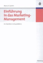 book Einführung in das Marketing-Management: Ein Überblick in Schaubildform