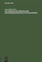 book Die tibetische Version der Naihsargikaprâyaçcittikadharmâs: Buddhistische Sühnregeln aus dem Pratimokshasûtram. Mit kritischen Anmerkungen herausgegeben, übersetzt und mit der Pâli- und einer chinesischen Fassung, sowie mit dem Suttavibhanga verglichen