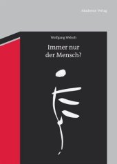 book Immer nur der Mensch?: Entwürfe zu einer anderen Anthropologie