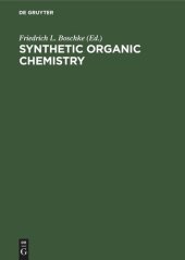 book Synthetic Organic Chemistry