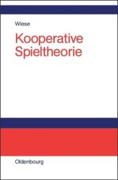 book Kooperative Spieltheorie