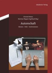 book Autorschaft: Ikonen - Stile - Institutionen