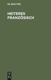 book Heiteres Französisch