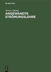 book Angewandte Strömungslehre