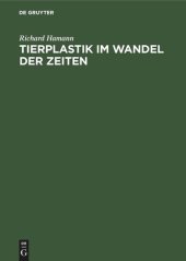 book Tierplastik im Wandel der Zeiten