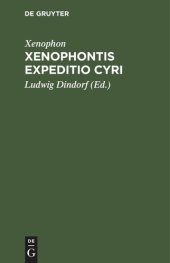 book Xenophontis Expeditio Cyri