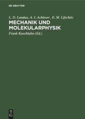 book Mechanik und Molekularphysik