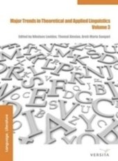 book Major Trends in Theoretical and Applied Linguistics 3: Selected Papers from the 20th ISTAL