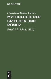 book Mythologie der Griechen und Römer