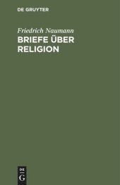 book Briefe über Religion