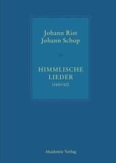 book Himmlische Lieder (1641/42)