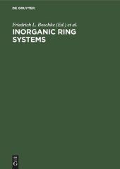 book Inorganic Ring Systems