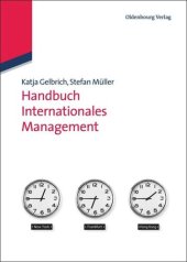 book Handbuch Internationales Management