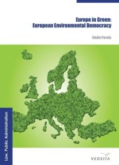 book Europe in Green: European Environmental Democracy