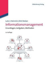 book Informationsmanagement: Grundlagen, Aufgaben, Methoden