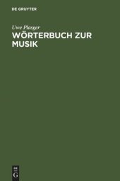 book Wörterbuch zur Musik / Dictionnaire de la terminologie musicale: deutsch-französisch, französisch-deutsch