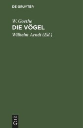 book Die Vögel