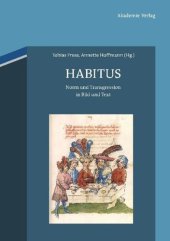 book Habitus: Norm und Transgression in Text und Bild