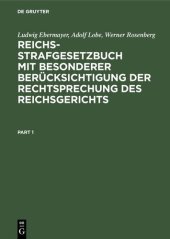 book Reichs-Strafgesetzbuch mit besonderer Berücksichtigung der Rechtsprechung des Reichsgerichts