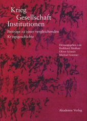 book Krieg - Gesellschaft - Institutionen: Beiträge zu einer vergleichenden Kriegsgeschichte