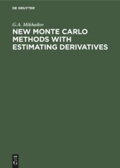 book New Monte Carlo Methods With Estimating Derivatives