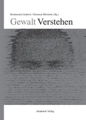 book Gewalt Verstehen