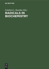 book Radicals in Biochemistry