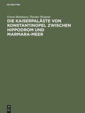 book Die Kaiserpaläste von Konstantinopel zwischen Hippodrom und Marmara-Meer