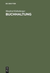 book Buchhaltung: Von der Buchführung zum Jahresabschluß