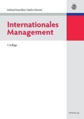 book Internationales Management