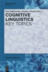 book Cognitive Linguistics - Key Topics