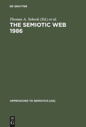 book The Semiotic Web 1986