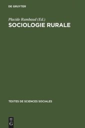 book Sociologie rurale: Recueil de textes