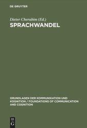 book Sprachwandel: Reader zur diachronischen Sprachwissenschaft