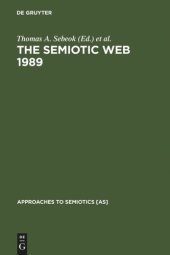 book The Semiotic Web 1989