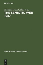 book The Semiotic Web 1987