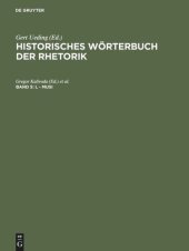 book Historisches Wörterbuch der Rhetorik: Band 5 L - Musi