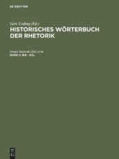 book Historisches Wörterbuch der Rhetorik: Band 2 Bie - Eul