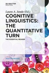 book Cognitive Linguistics – The Quantitative Turn: The Essential Reader