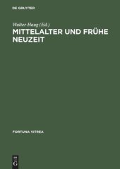 book Mittelalter und frühe Neuzeit: Übergänge, Umbrüche und Neuansätze