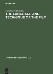 book The Language and Technique of the Film