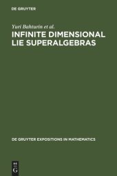 book Infinite Dimensional Lie Superalgebras