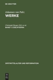 book Werke: Band 1 Coelifodina