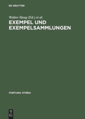 book Exempel und Exempelsammlungen