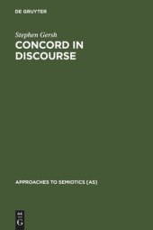 book Concord in Discourse: Harmonics and Semiotics in Late Classical and Early Medieval Platonism