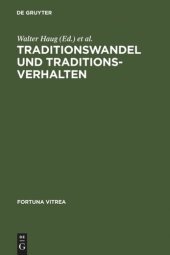 book Traditionswandel und Traditionsverhalten