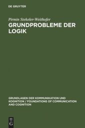 book Grundprobleme der Logik: Elemente einer Kritik der formalen Vernunft