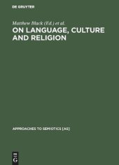 book On language, culture and religion: In honor of Eugene A. Nida