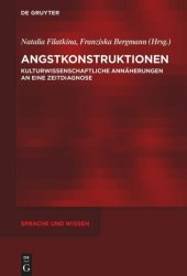 book Angstkonstruktionen: Kulturwissenschaftliche Annäherungen an eine Zeitdiagnose